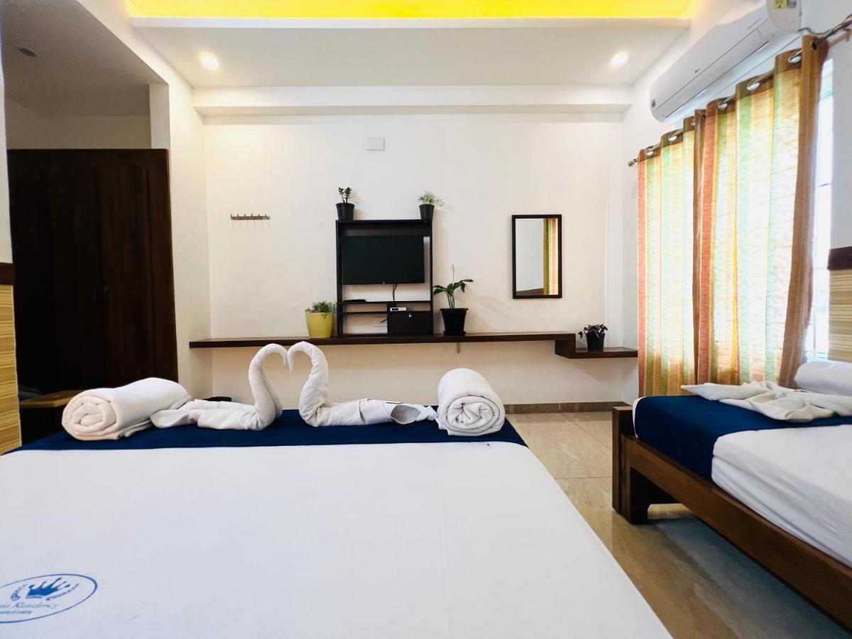 Raja Residency Hotel Alandurai Exterior photo